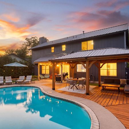 Timeless-Texas-Inn - Heated Pool Oasis & Lux Vibe Раунд Рок Екстериор снимка