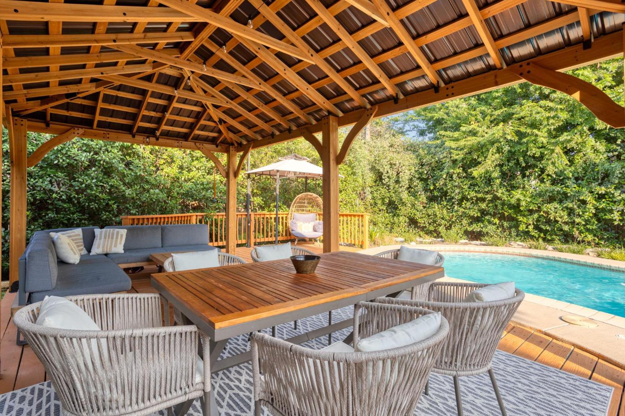 Timeless-Texas-Inn - Heated Pool Oasis & Lux Vibe Раунд Рок Екстериор снимка